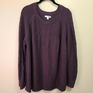 Purple Sonoma Sweater